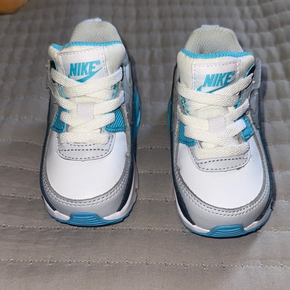 Nike Air Max 90 Easyon White/Wolf Grey-Baltic Blue Shoes